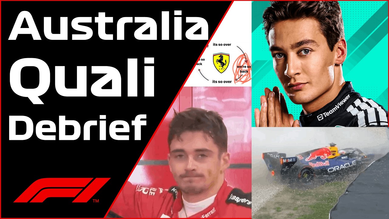 Quali Debrief - 200IQ Mercedes Sandbagging
