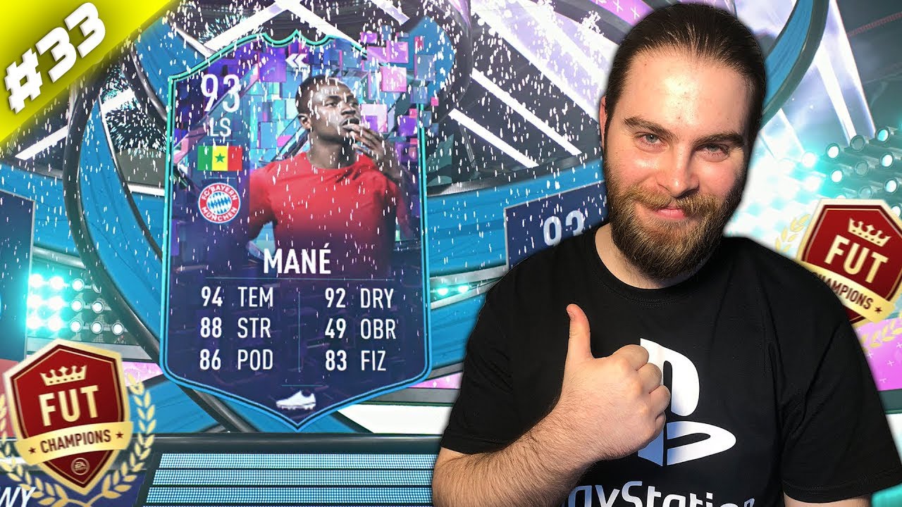FLASHBACK MANE 93! & NAGRODY ZA FUT CHAMPIONS - FIFA 23 Ultimate Team #33