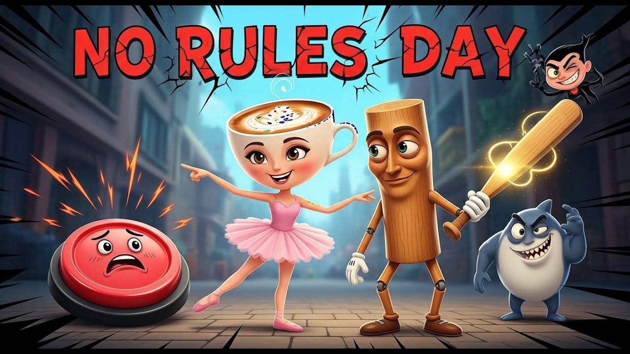 NO RULES! WHAT?! | Italian Brainrot