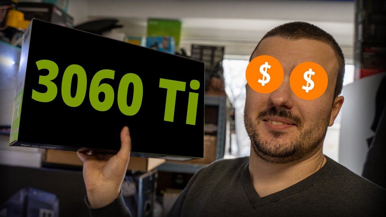 Сглобяване и настройка на риг за копаене с 3060Ti и mmpOS
