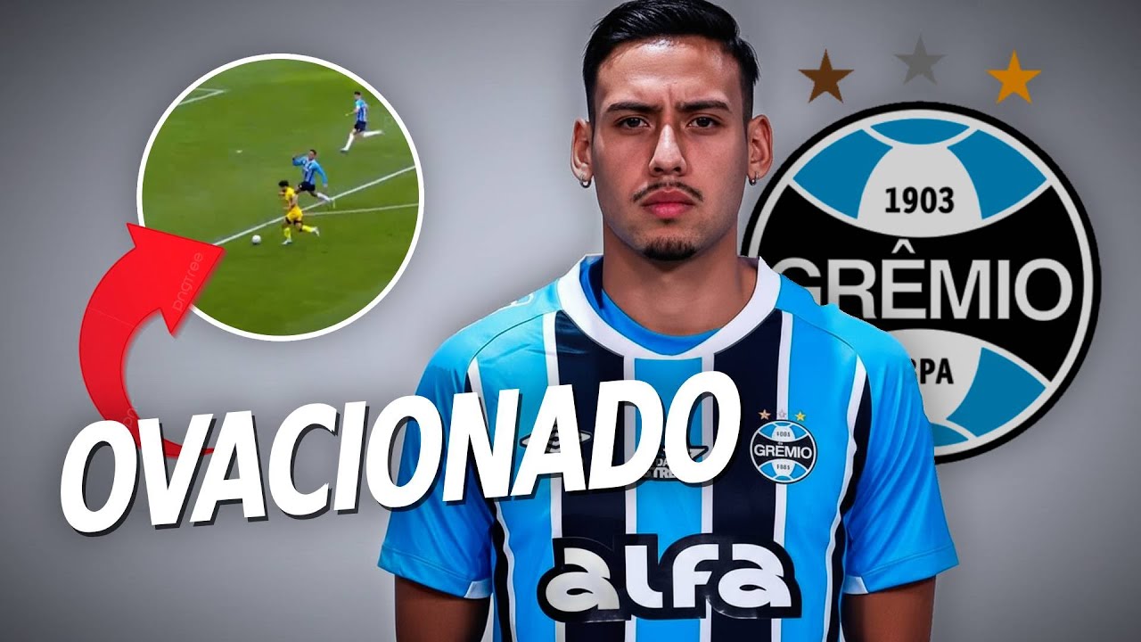 ERICK NORIEGA APLAUDIDO POR LOS HINCHAS DE GREMIO! BUEN PARTIDO DEL PERUANO