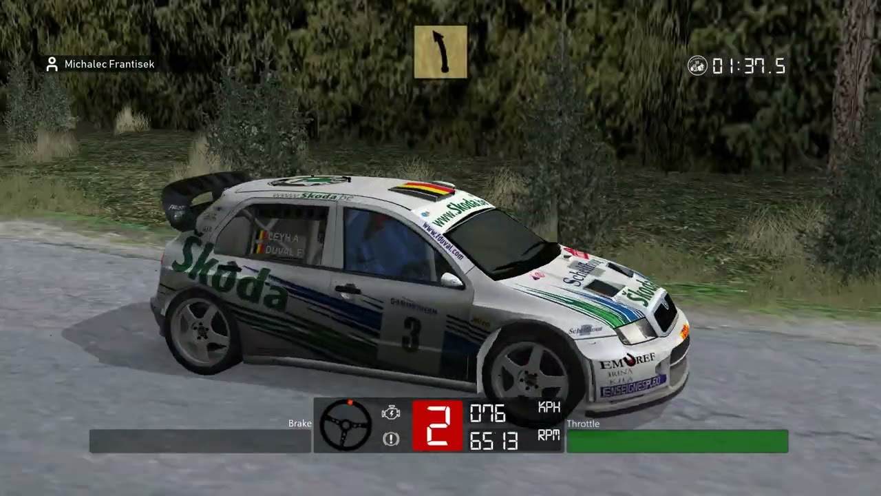 Richard Burns Rally Nechanice