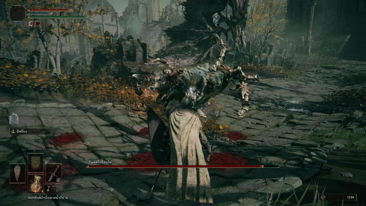 ELDEN RING(Godrick, Vagabond)