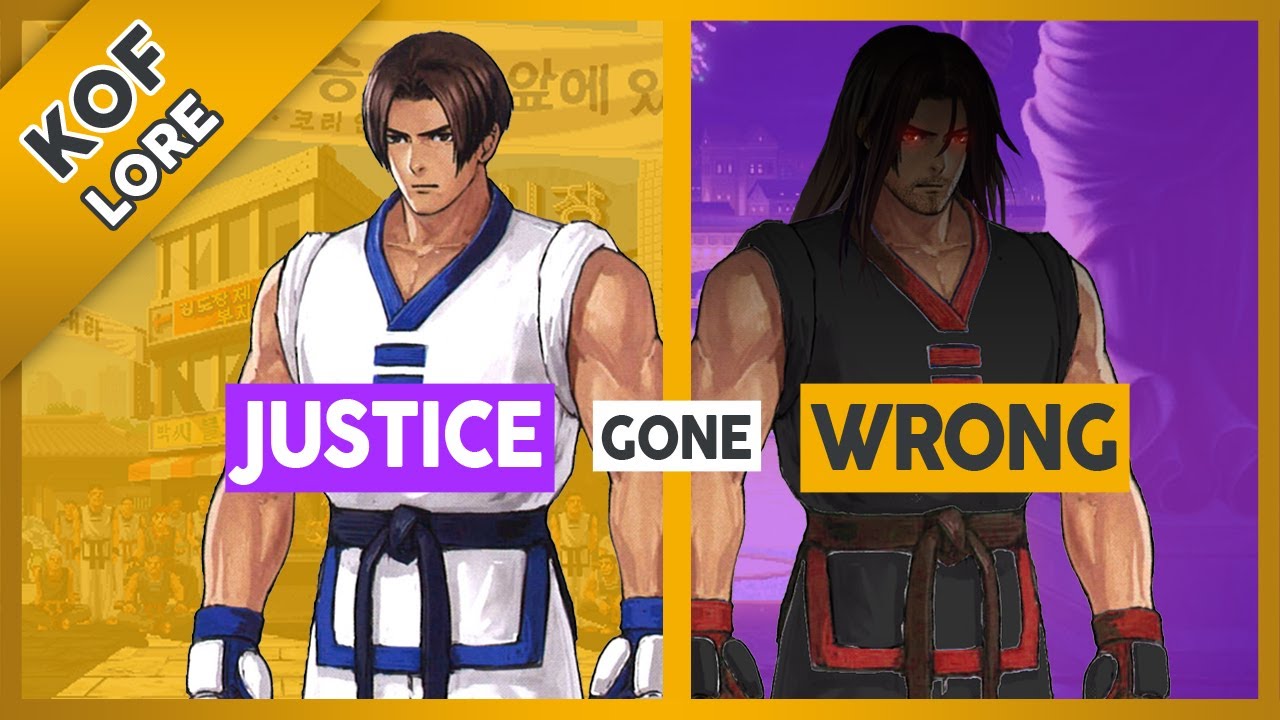Как чувство справедливости Кима может его погубить — KOF Lore