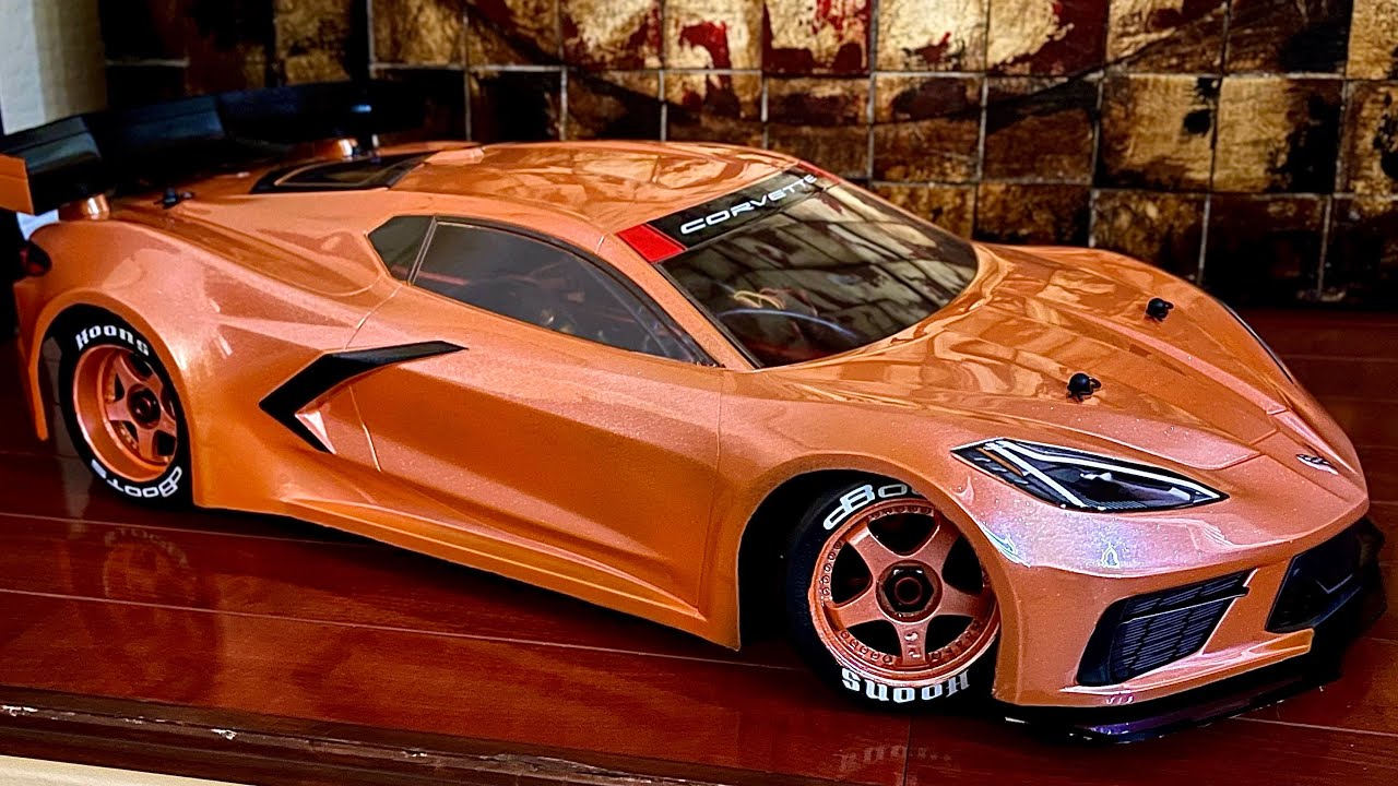 THE ARRMA INFRACTION V2 GETS A C8 CORVETTE BODY & NEW ELECTRONICS.