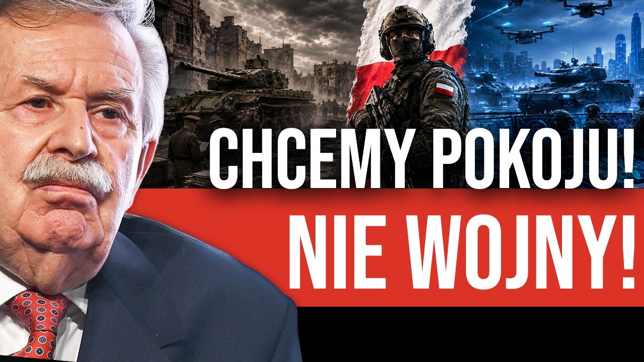 Ciągle wygadują o WYGRYWANIU WOJEN... Normalni ludzie CHCĄ POKOJU! Gen. Leon Komornicki