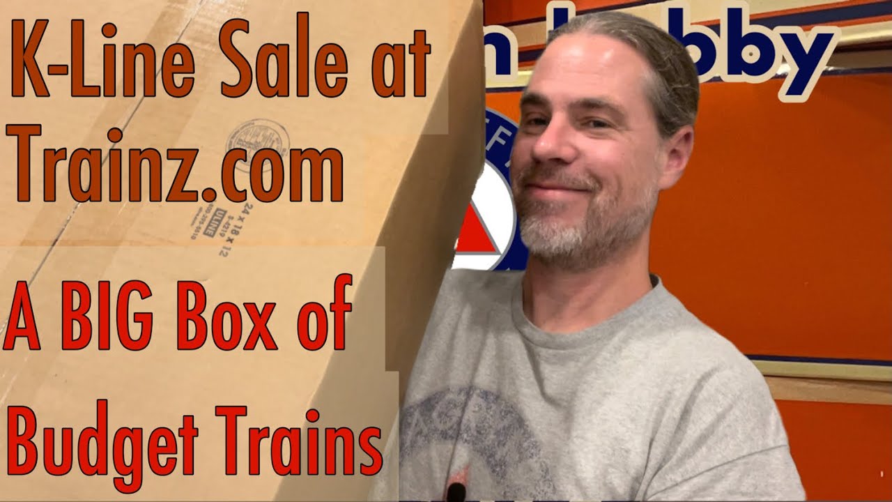 K-Line Additions to the Collection: Big Box of Budget Trains from Trainz.com