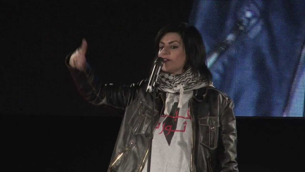 A life of sparks: Rim Banna at TEDxCarthageWomen
