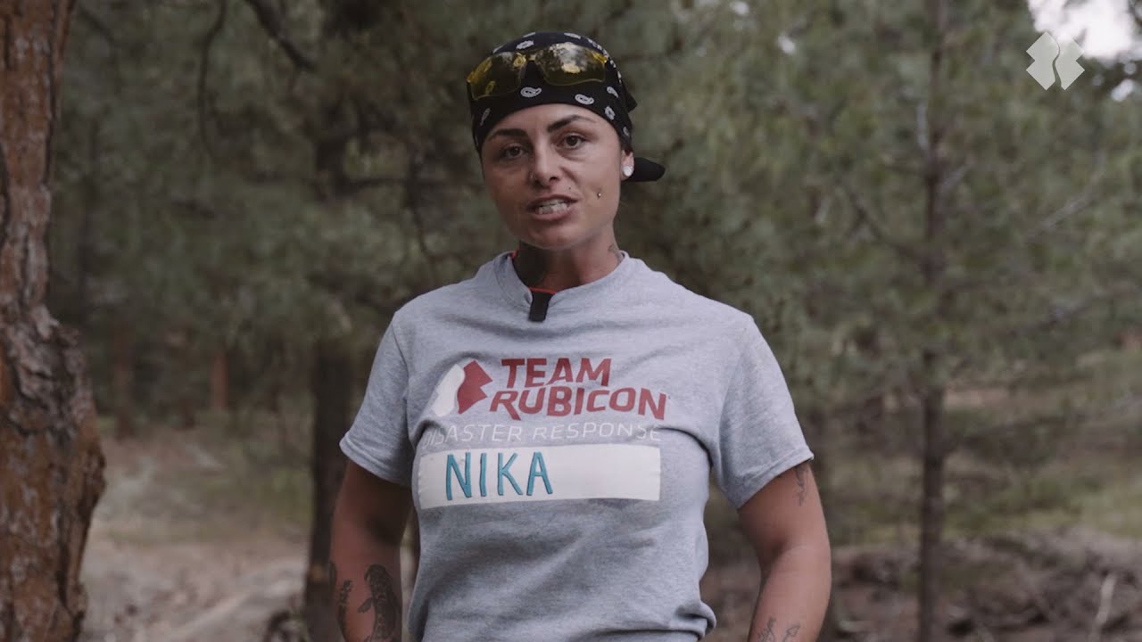 Team Rubicon deploys veterans to Elizabeth, CO to mitigate future wildfires
