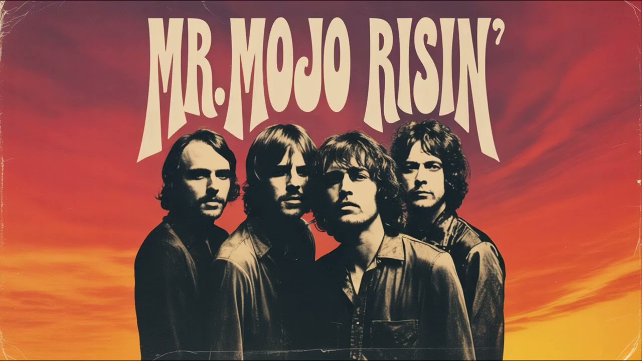 Mr. Mojo Risin´ (Psychedelic Classic Rock) [Full Album]