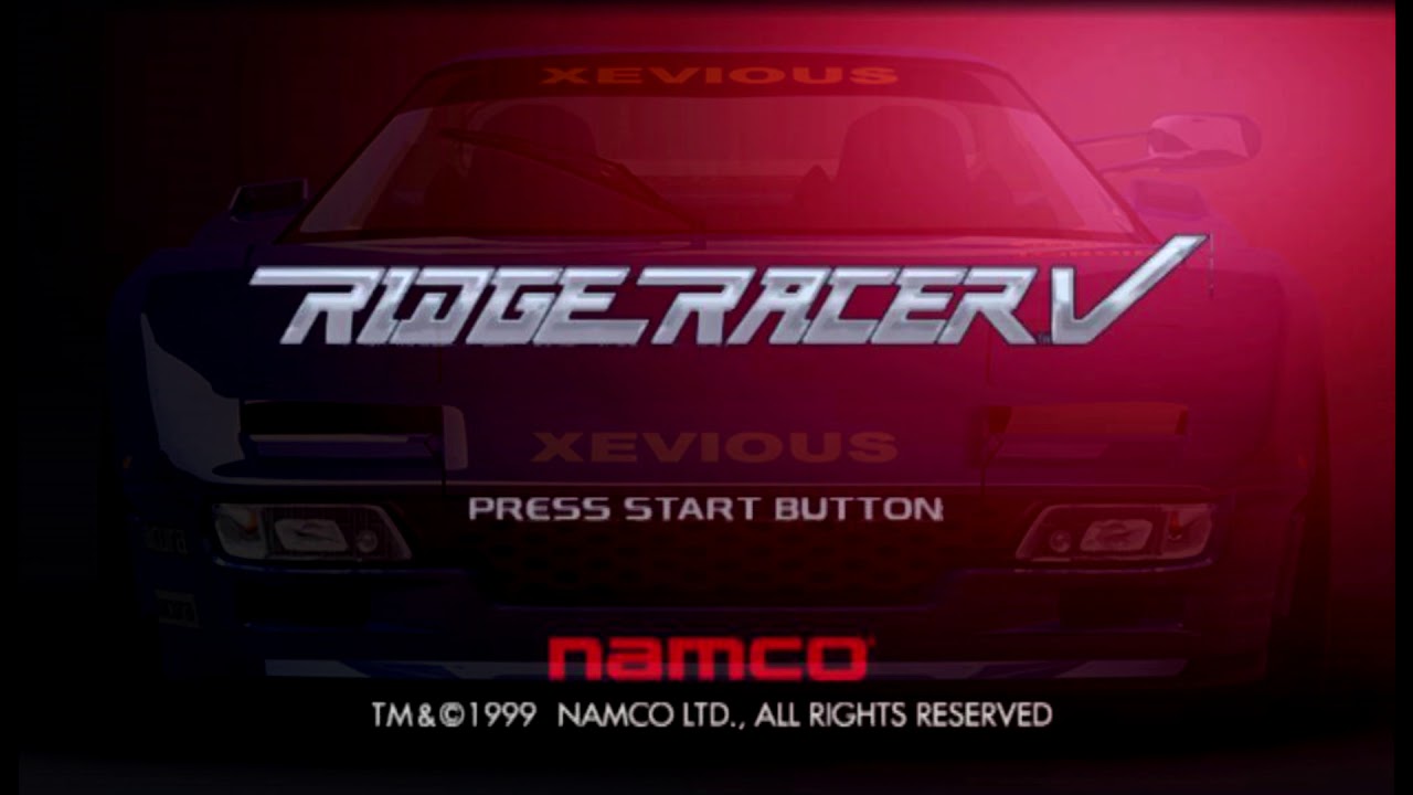 Ridge Racer V Main Menu Theme/ Car Selection Theme