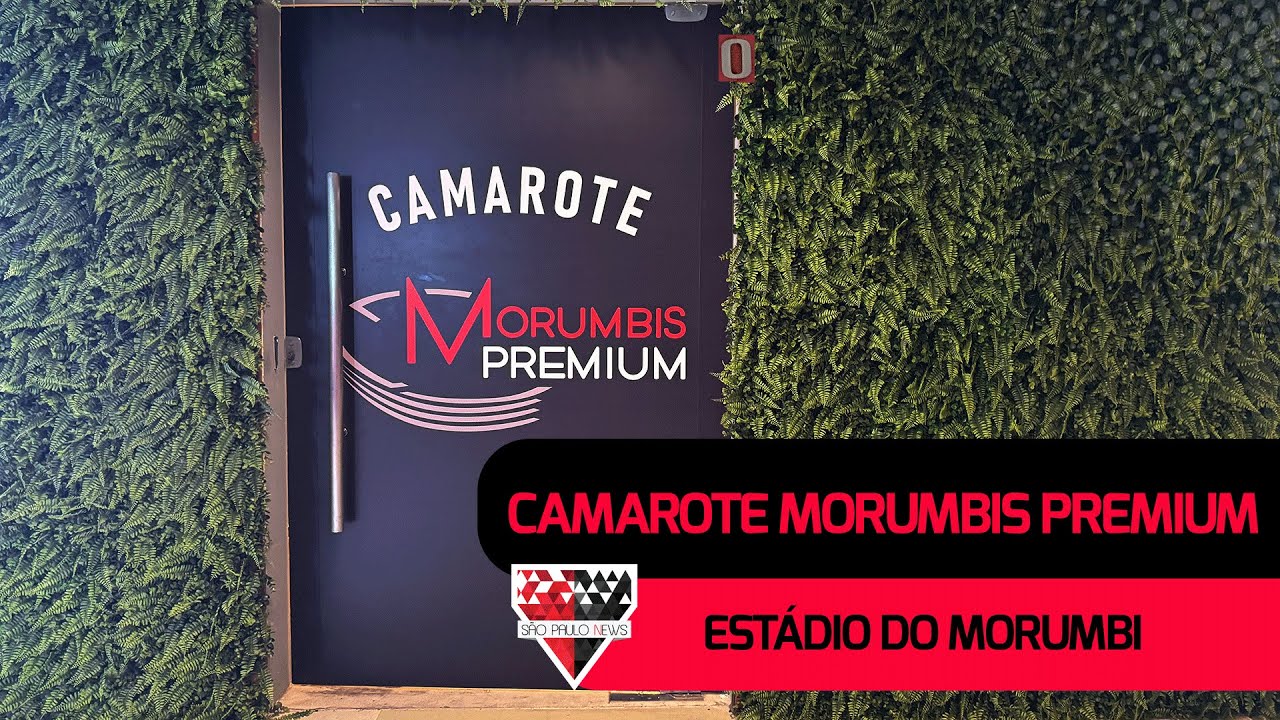 CAMAROTE MORUMBIS PREMIUM: Tudo sobre o camarote no Morumbis