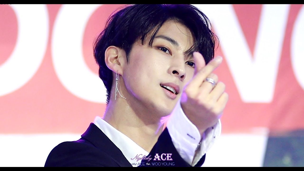 181011 VAV 에이스 - SENORITA 앵콜 / 명동예술극장앞 ACE