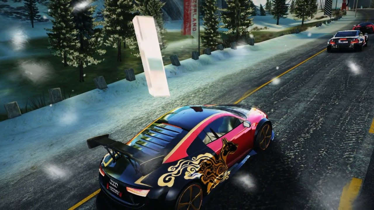 Audi R8 e-tron Special Edition MAX PRO Gameplay in Asphalt 8