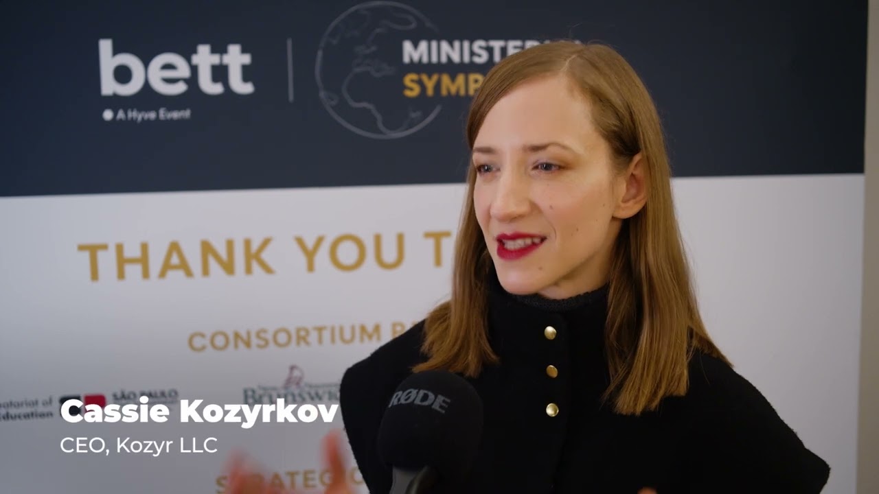 Bett Global Inaugural Ministerial Symposium