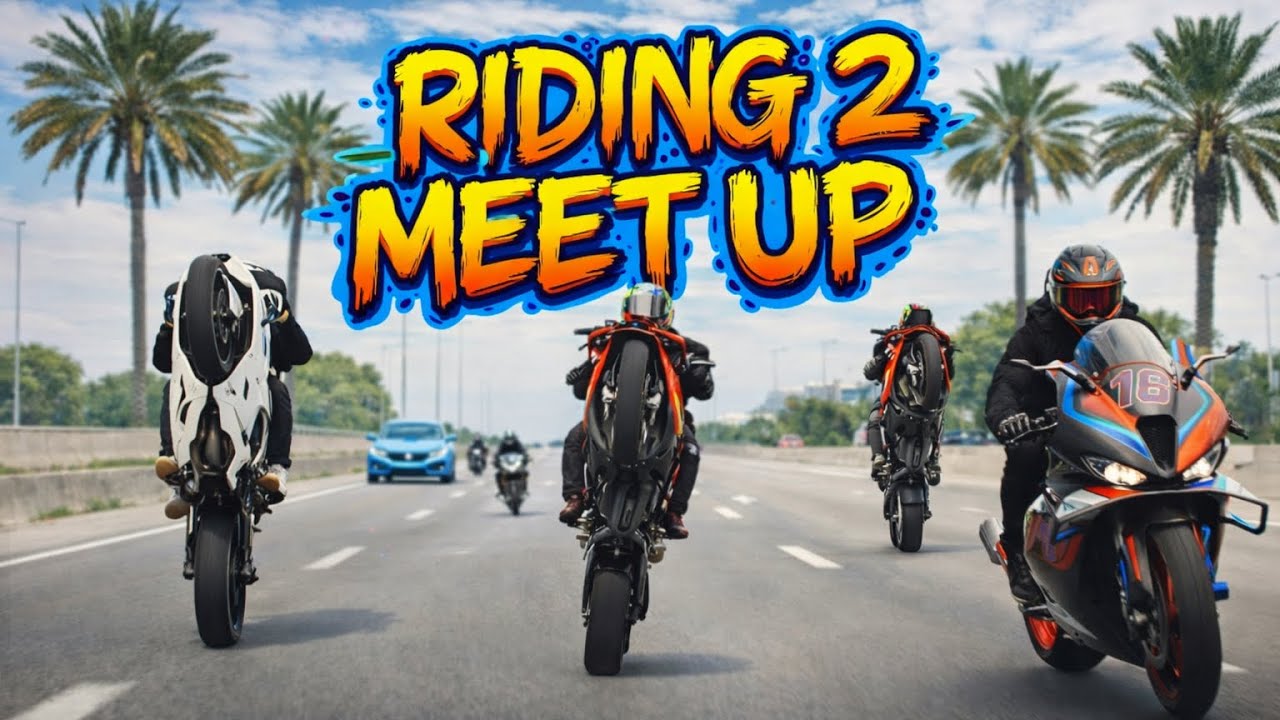 CUTTING UP ON THE HWY | TAMPA ENMEET 2026 | BMW S1000RR 