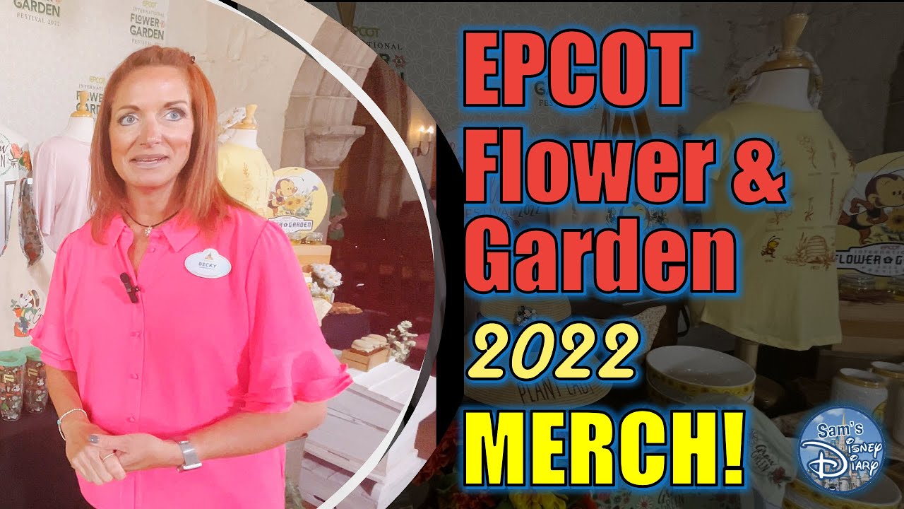 Epcot Flower and Garden Festival 2022 | Epcot Merchandise | Walt Disney World | Orange Bird