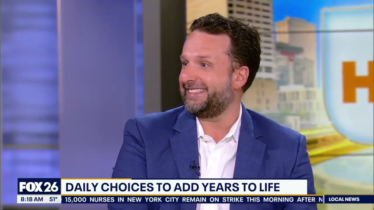 Dr. Gregory Burzynski on FOX 26 | resTOR Longevity Clinic in Houston, Texas