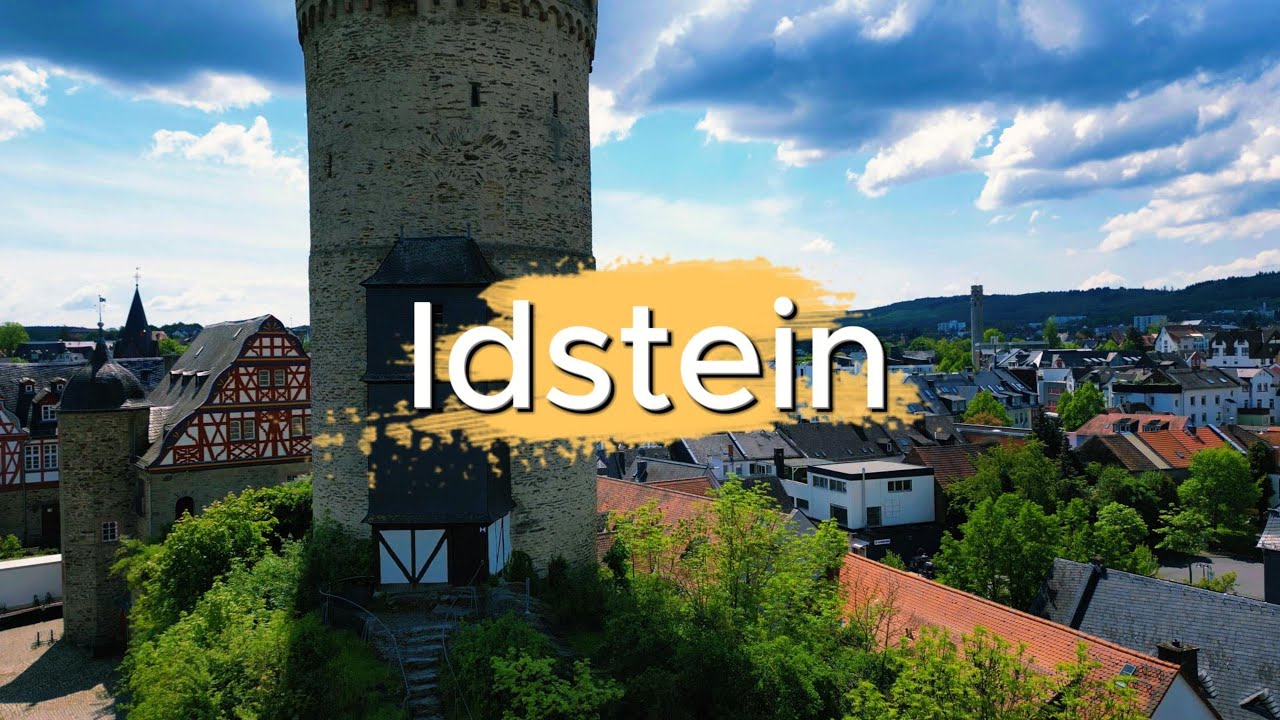 Idstein 4K - Germany| Travel | DJI Mini 3 Pro | Drone 4K | Day trip from Frankfurt