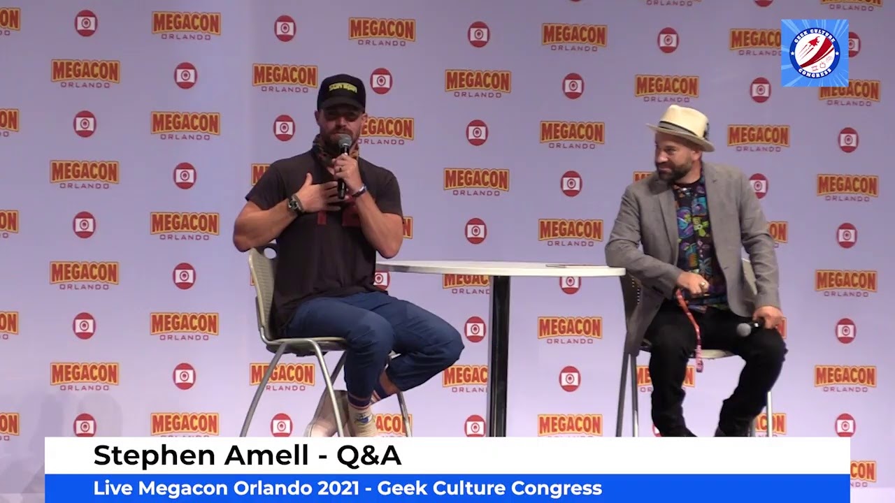 Geek Culture Congress - Stephen Amell Q&A Megacon Orlando 2021