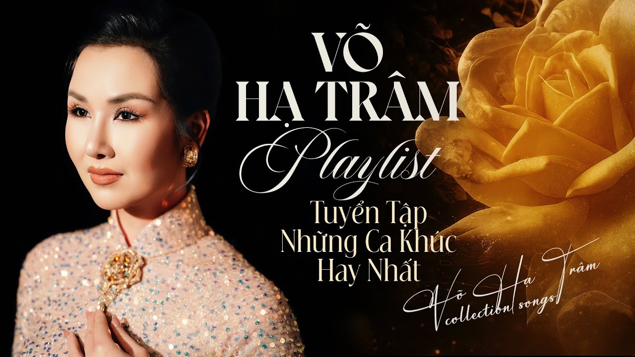 VÕ HẠ TRÂM - Tuyển Tập Ballad Trữ Tình Nghe 100 Lần Vẫn Hay | Như Đã Dấu Yêu