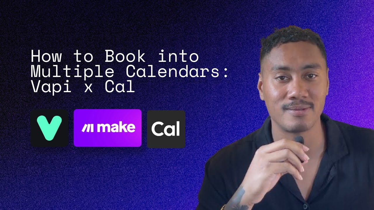 Vapi + Cal.com Integration: Dynamic Team Booking Using eventTypeIds (In 20 mins)