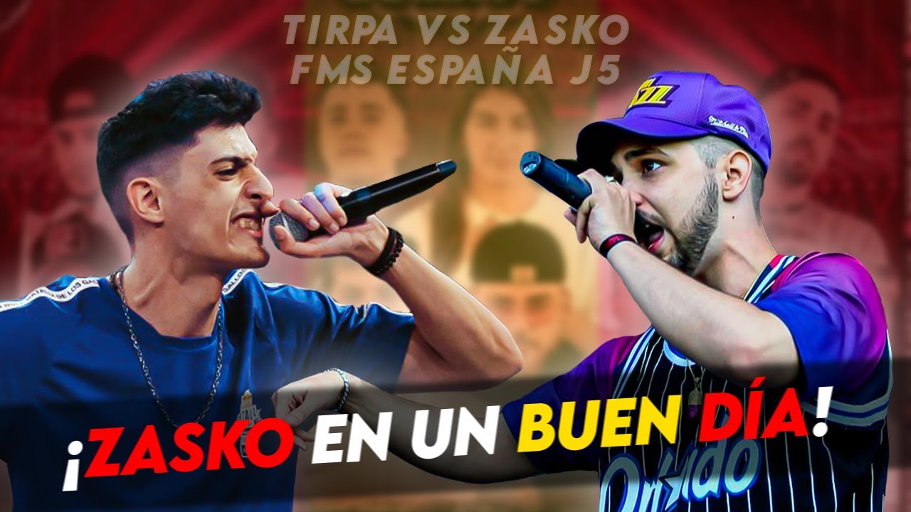 ¡ZASKO EN UN BUEN DÍA! | TIRPA VS ZASKO FMS ESPAÑA J5