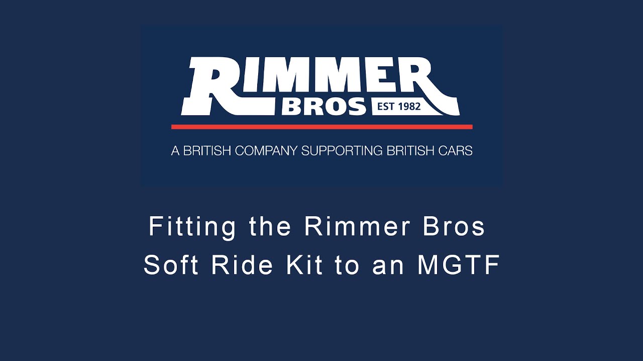 Установка комплекта Rimmer Bros Soft Ride на MGTF
