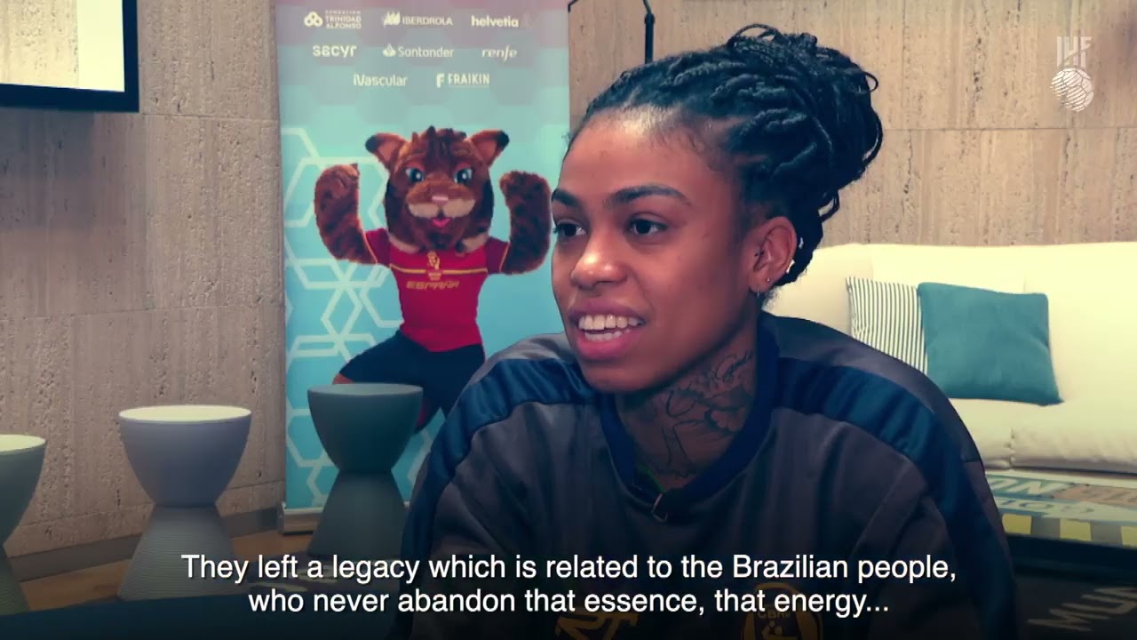 Bruna de Paula and 'the Brazilian way'