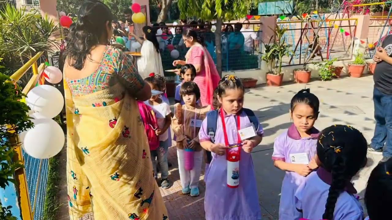 Pre Primary Section Lady Irwin Sr. Sec. School 2024-25