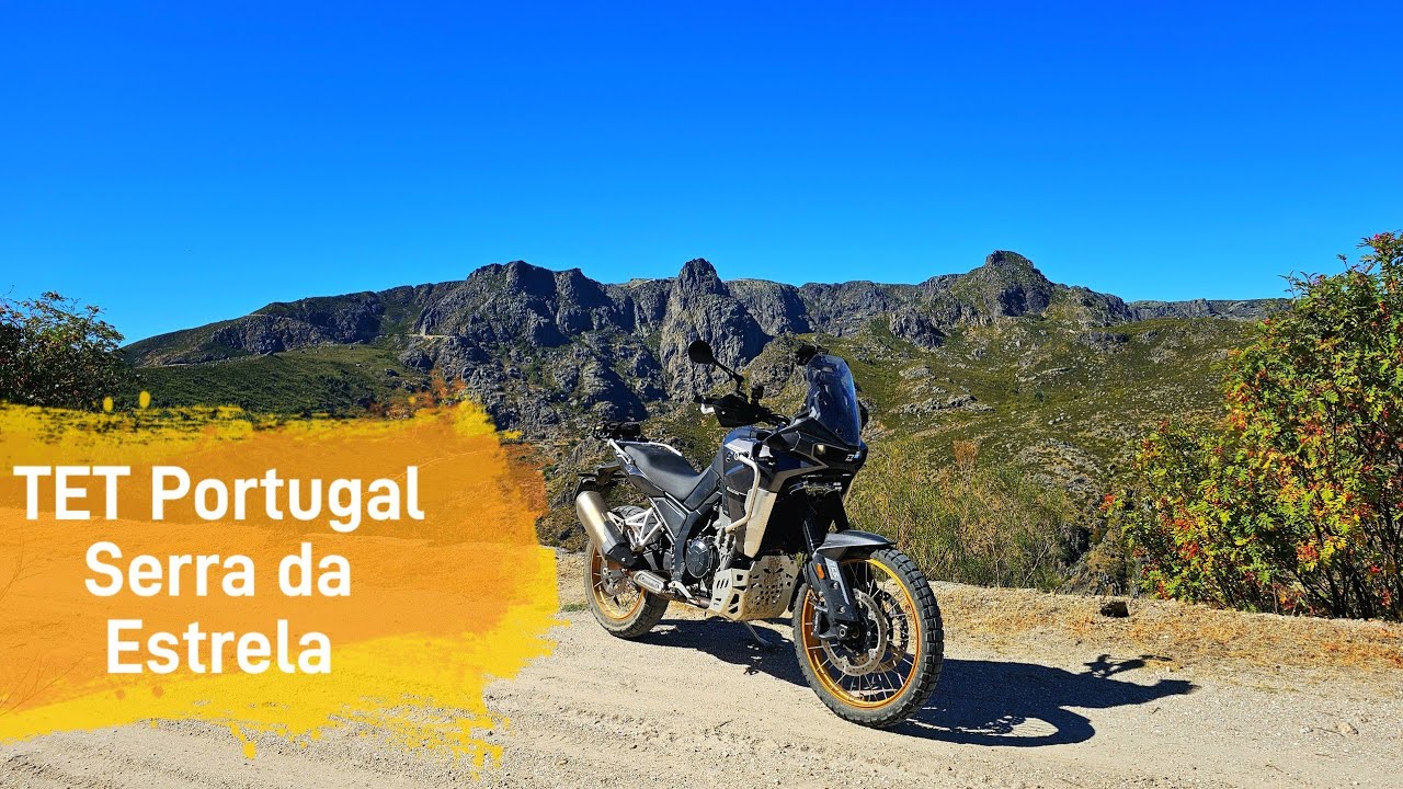TET Portugal (Serra da Estrela) - Kove 800X