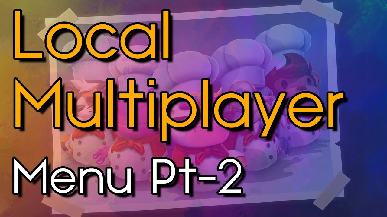 UE4 - Tutorial - Local Multiplayer Pt 5 - Character Select Pt 2 - UE4 / Unreal Engine 4