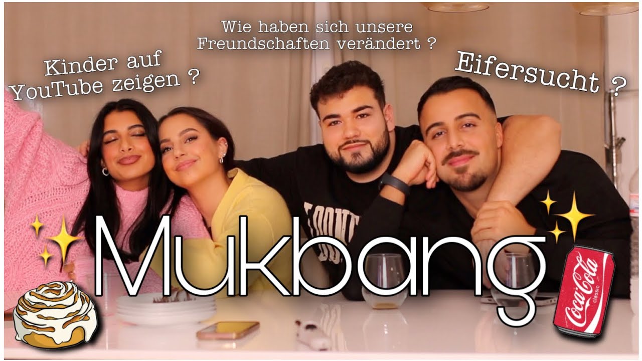 Hat sich unsere Freundschaft ver&auml;ndert? Kinder auf YouTube zeigen? | MUKBANG mit @saradolunay2434 🤍