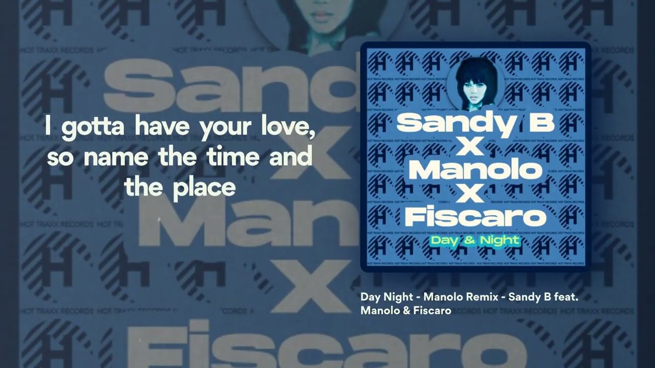 Day & Night Remix Sandy B X Fiscaro X Manolo