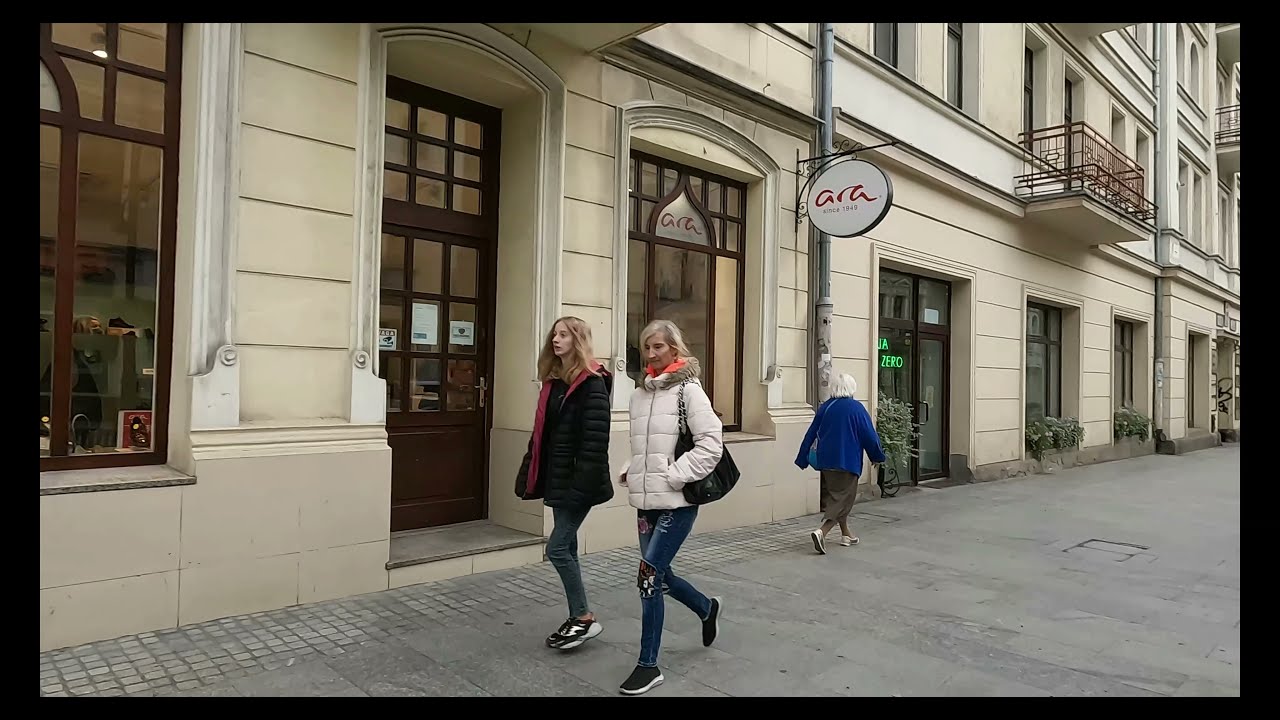 City of Łódź - Poland 2021 | 4K UHD POV Walking tour 🎧 Binaural / Stereo audio | GoPro Hero 10