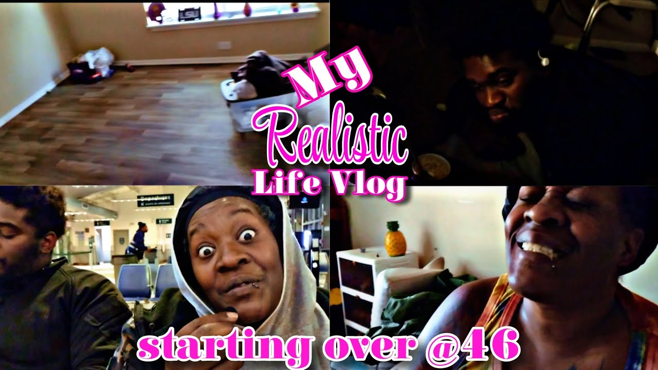 Realistic Vlog| He took my money and left me| My son to the rescue|Grayhound Road trip to Philly