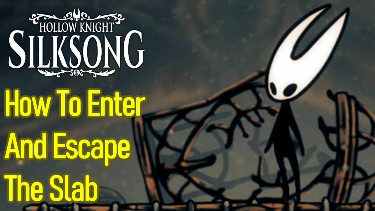 Hollow Knight Silksong How to Escape The Slab, And How to Get to The Slab, Prison Escape