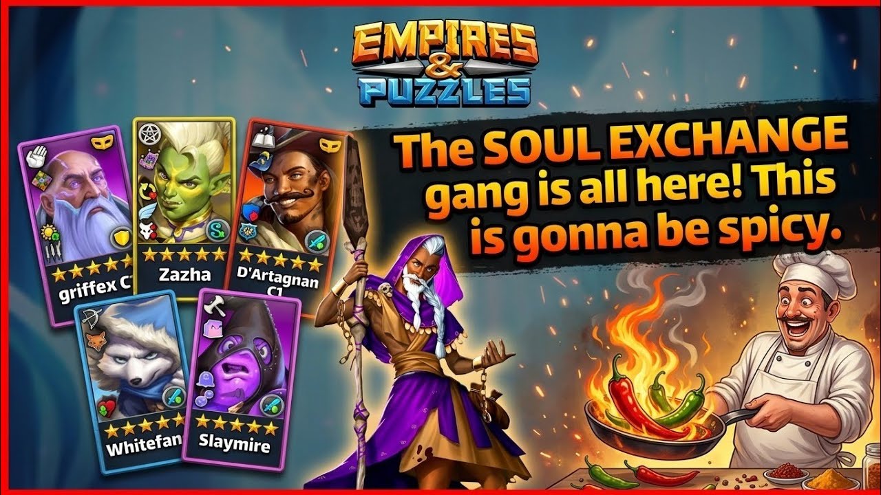 SOUL EXCHANGE: Полный список раскрыт! Кто же заслуживает ваших с трудом заработанных душ и почему...
