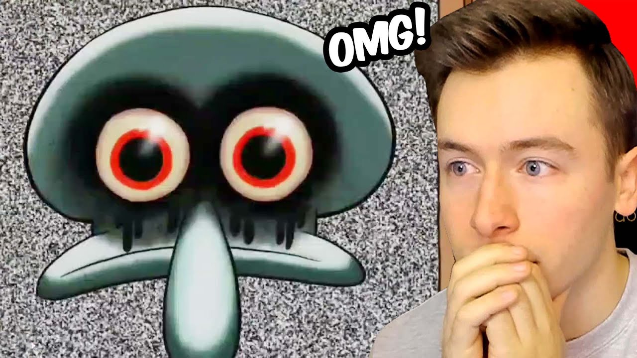 TOP 10 gruselige SPONGEBOB FOLGEN!