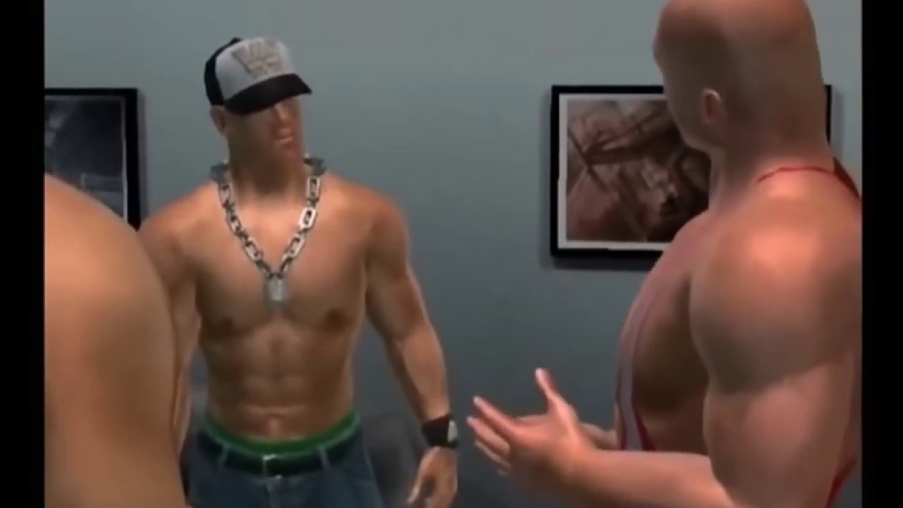 WWE Wrestlemania 21 XBOX Cut Scenes