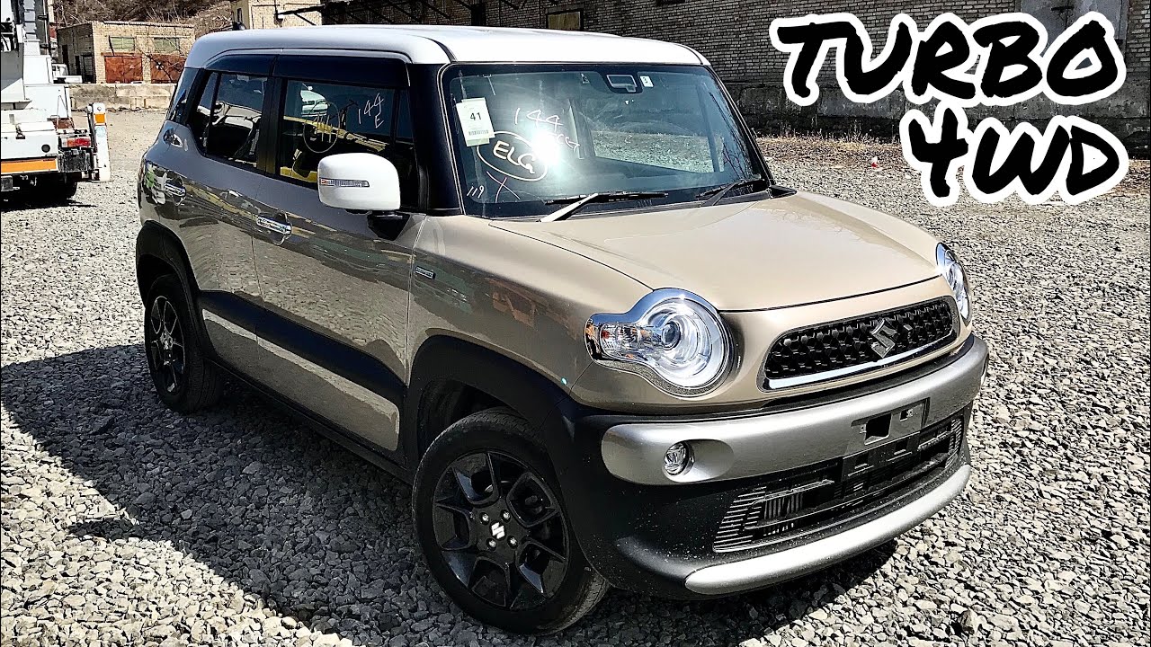 Suzuki X-Bee!!TURBO 4WD!! Я НЕ HUSTLER!!!!