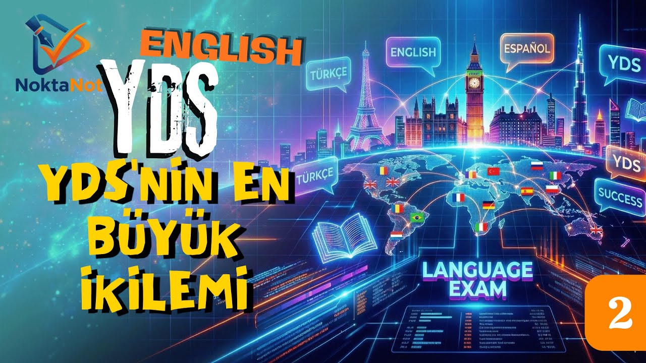 2) YDS / İNGİLİZCE - Tenses 2: Past Simple vs. Present Perfect [Nokta Atışı]