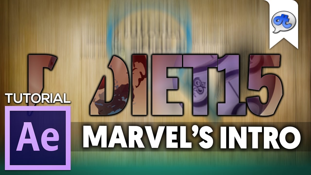 Adobe After Effects | TUTORIAL #54 : MARVEL'S INTRO (Bahasa Indonesia)