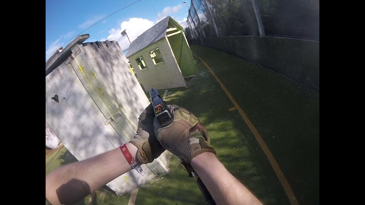 RAW - CQB World of Paintball Ahlerstedt - Glock 17 Gen 5 Gameplay - 14.10.23