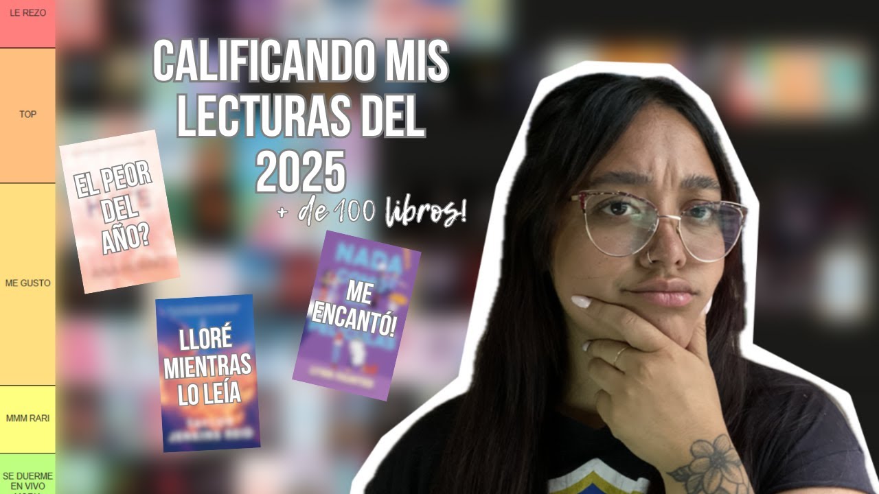 CALIFICANDO MIS LECTURAS DEL 2025 ¡+100 libros y 20 sagas!