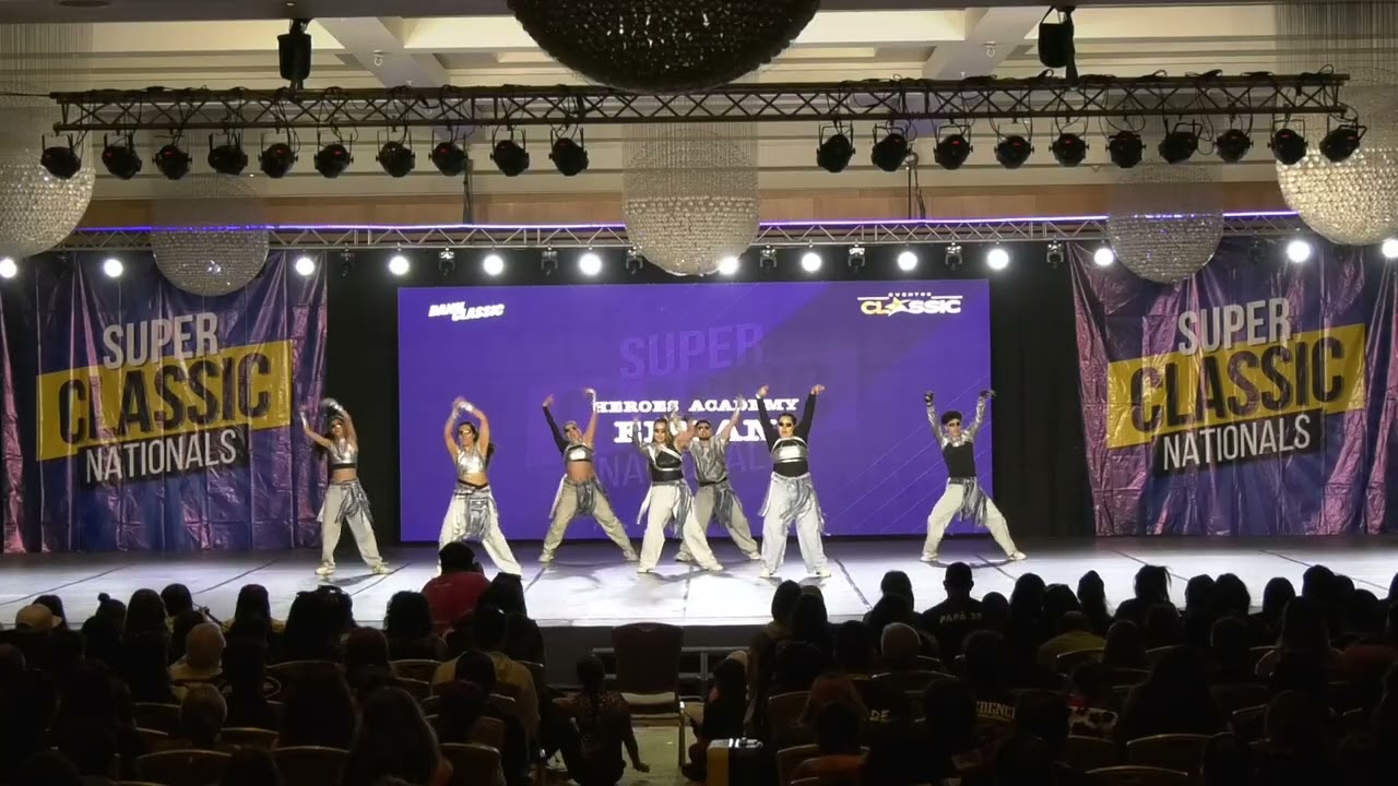 HEROES ACADEMY - DANCE ALL STAR HIP HOP - OPEN COED | Classic Super Nationals Dance 2025 💙🔥
