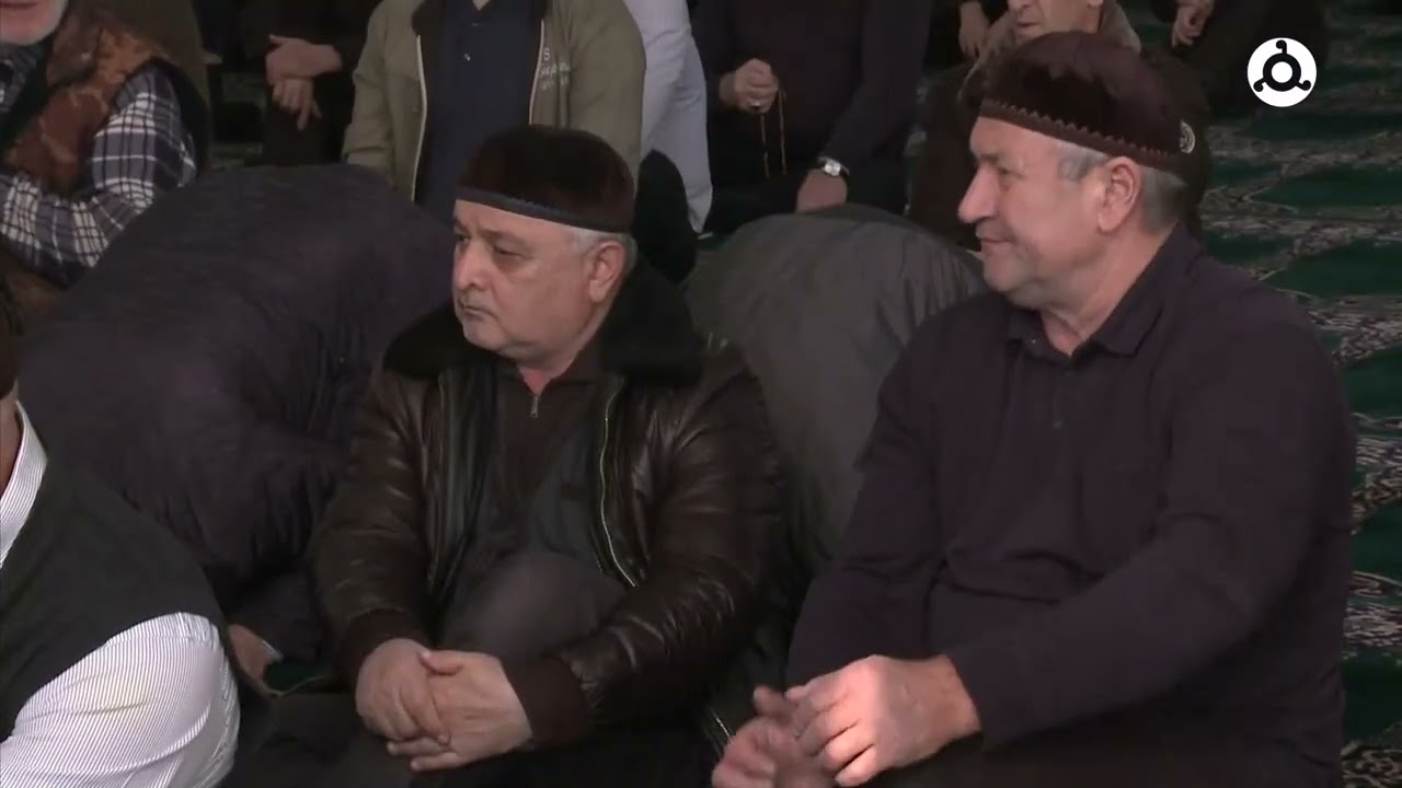 Рузбан хьехам. Имам центральной мечети г. Назрань Хизир Цолоев.