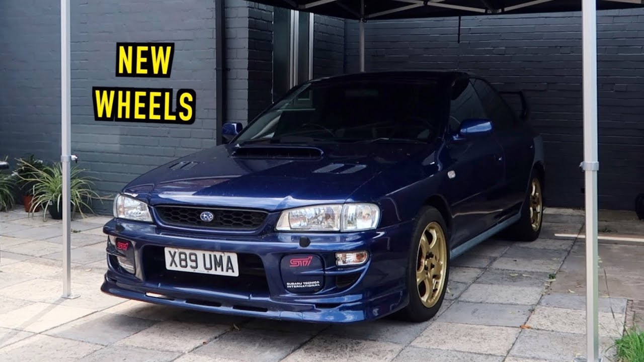 New Wheels for the Cheap SUBARU IMPREZA!