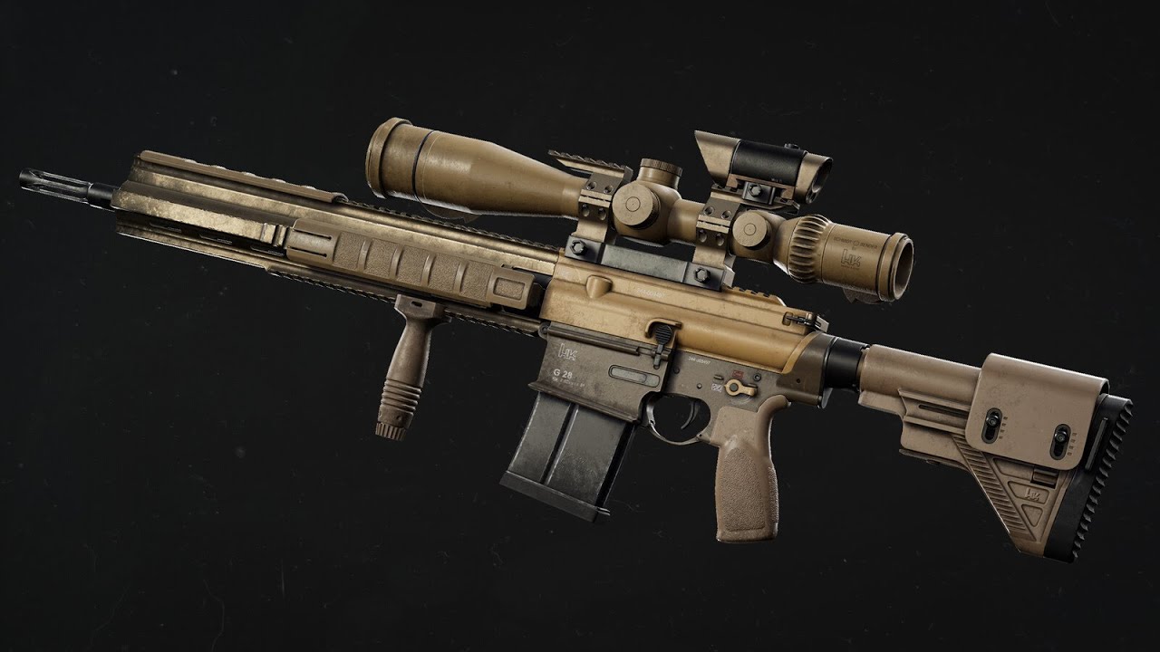 Another Kills With HK-G28. DayZ