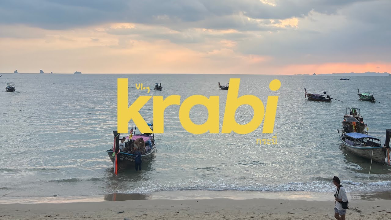 KRABI - La plus belle surprise de Thaïlande ? Koh Phi Phi, Maya Bay - THAILAND VLOG 🇹🇭🏝 [ep.3]